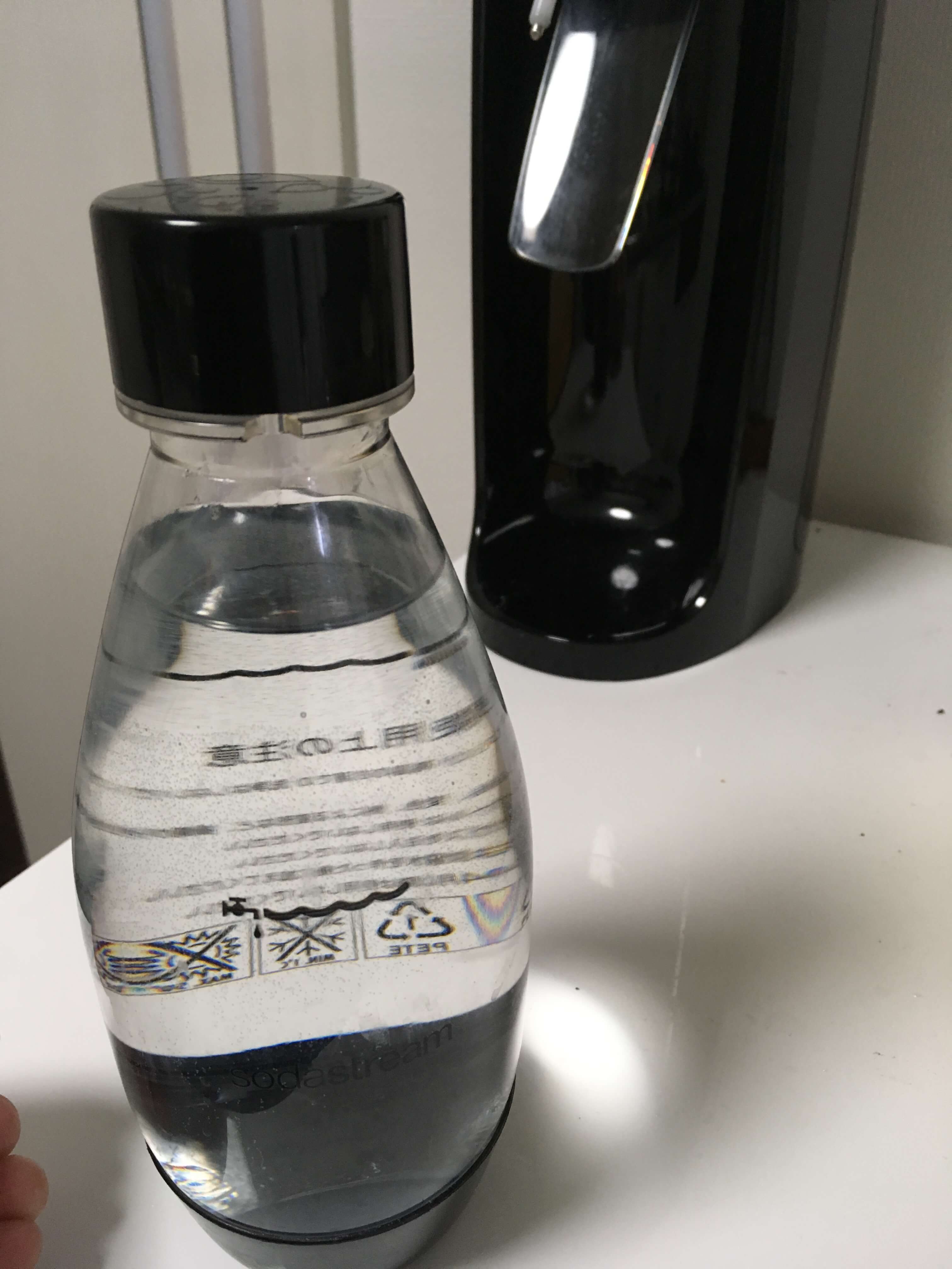 ソーダストリーム(sodastream)ボトル｜予備ボトルは絶対必要｜アラフォー複業ミュージシャンブログ