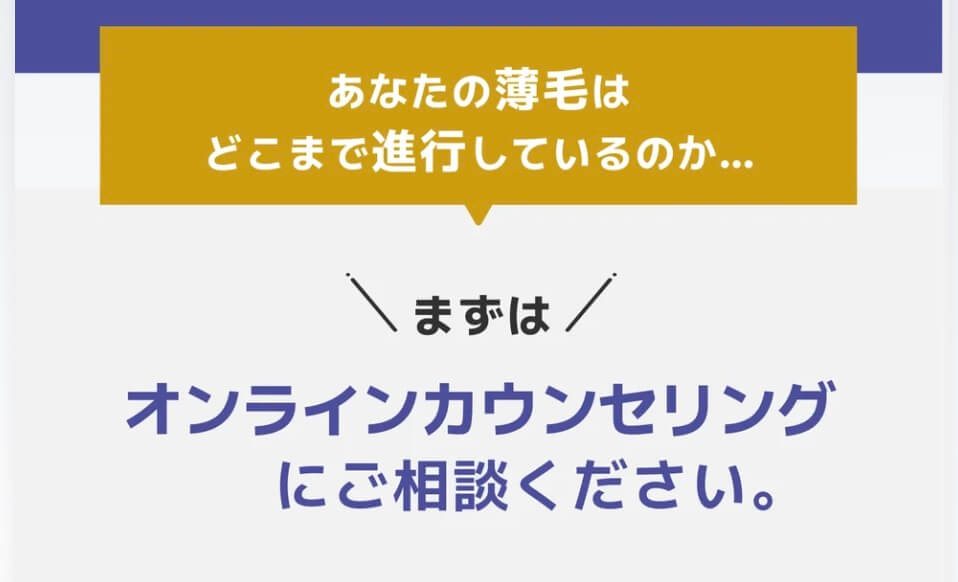 レバクリAGAの無料カウンセリングは、正直対応がよかったです