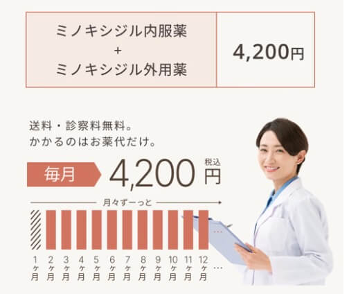ヘアリティは女性薄毛治療も可能