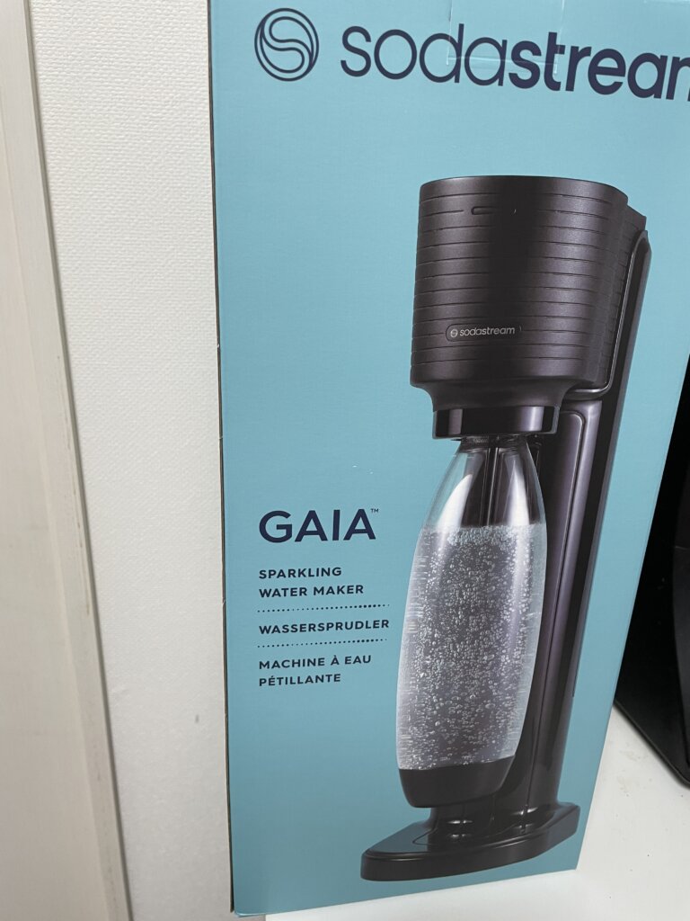 ソーダストリーム ガイア(GAIA)に買い換えました