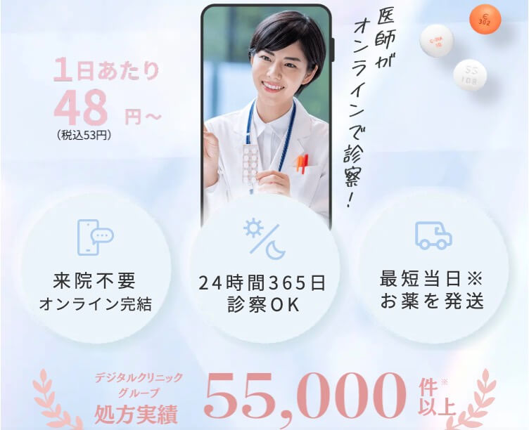 おすすめできる？｜ 女性薄毛治療FAGAで デジタルクリニックグループ
